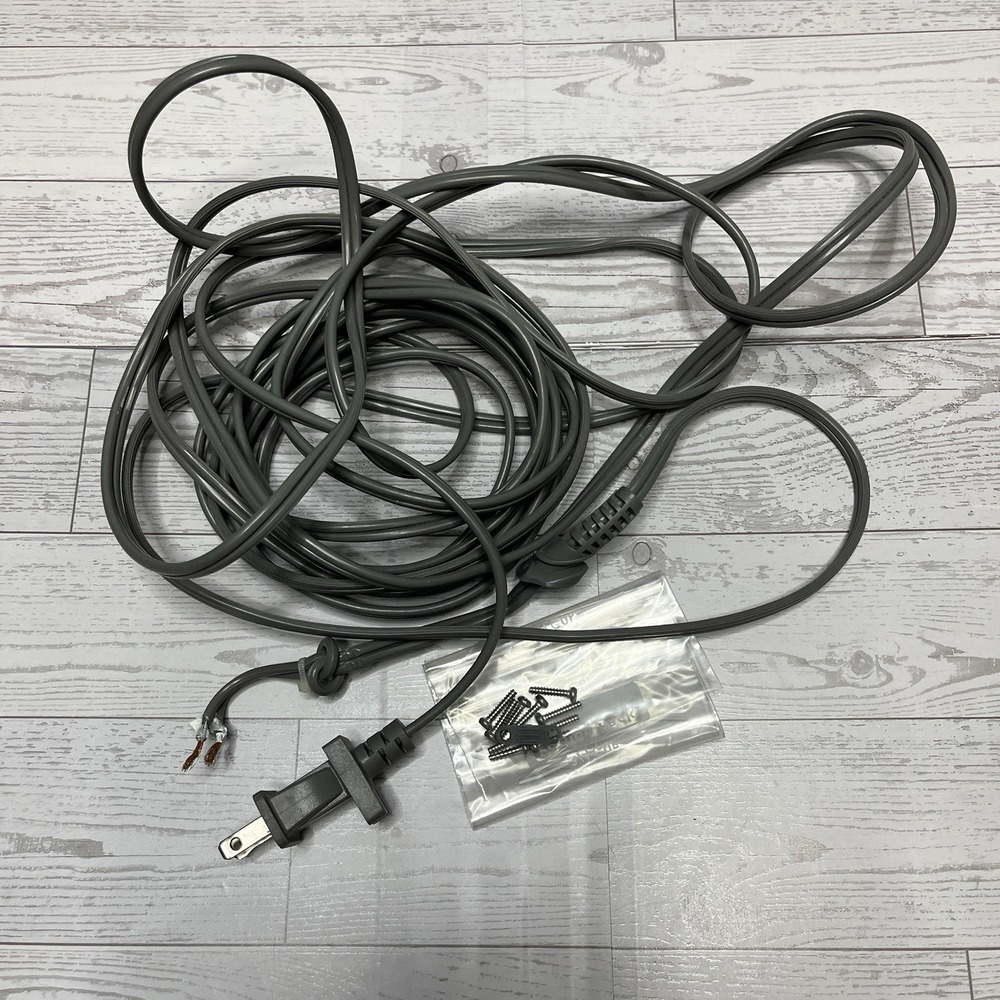 Original Power Cord For Shark S3501 Purple Steam Pocket Mop Replacement parts